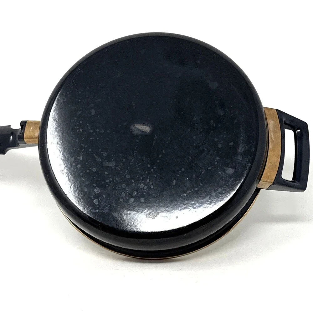 VTG West Bend Le Provencal Enamelware 10